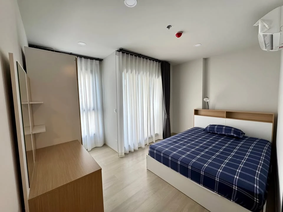 For rent: Aspire Onnut Station, ready to move in, fully furnished, spacious and comfortable room. Reserve now!