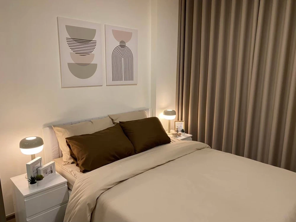 For rent: ASPIRE Pinklao - Arun Ammarin, 3rd floor, swimming pool view, beautiful room, nice to live in, book now!