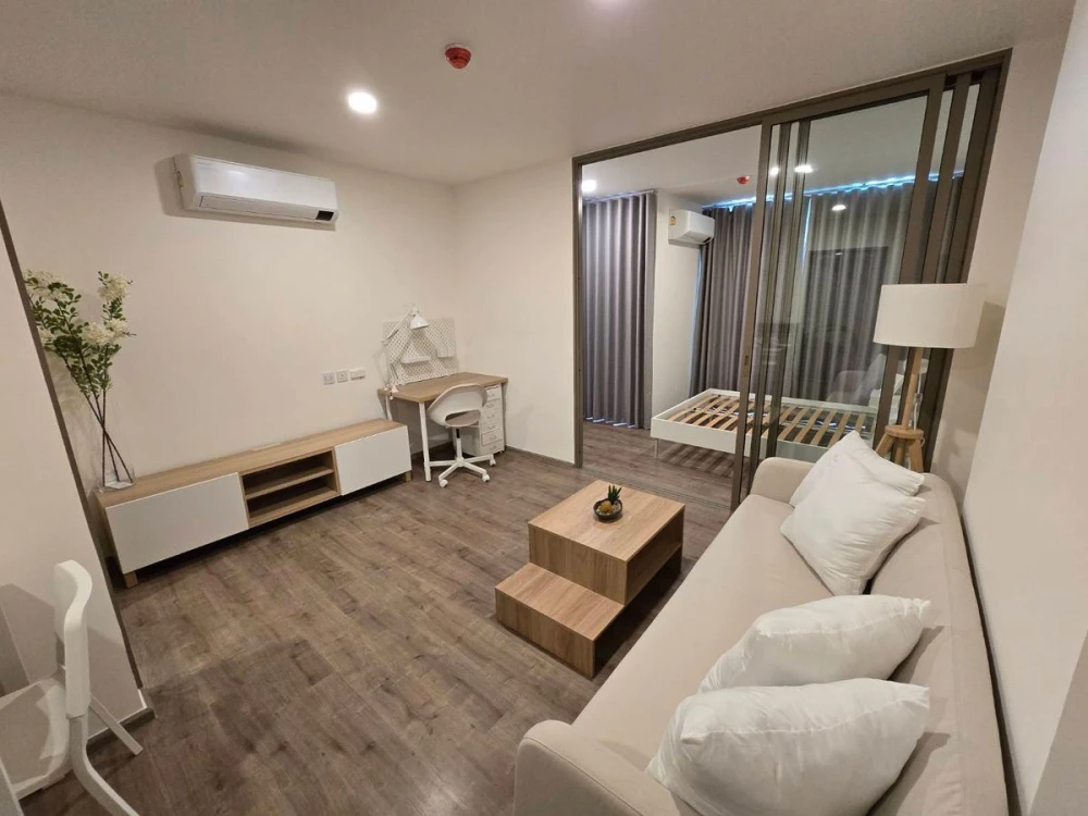 For rent: ASPIRE Pinklao - Arun Ammarin, 5th floor, fully furnished, very livable. Book now! (Quickly!)