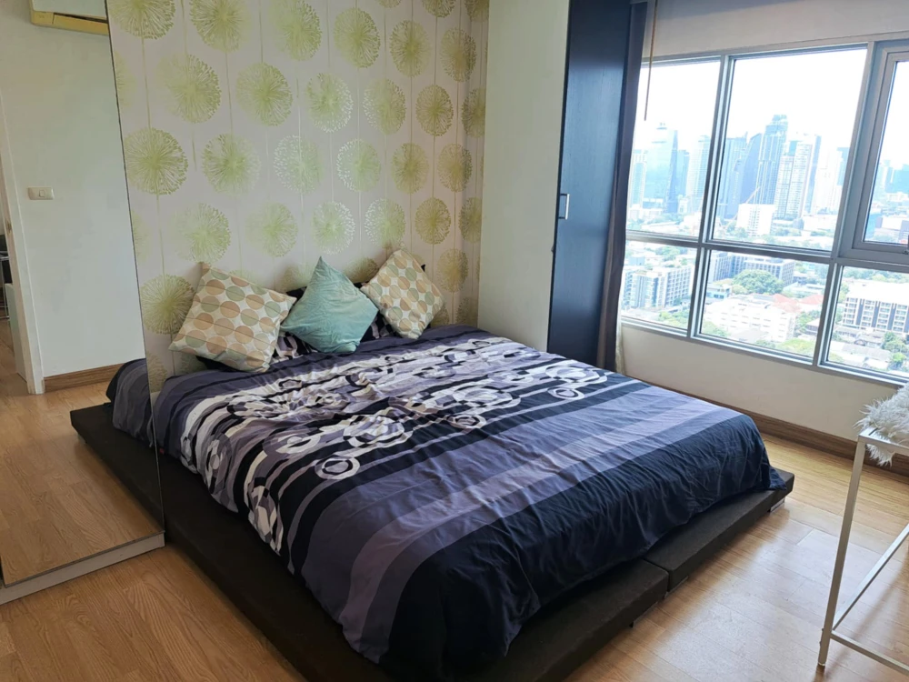 For rent: Aspire Rama 4, Sukhumvit view room, very beautiful, no buildings blocking the view, very livable, press to reserve now!