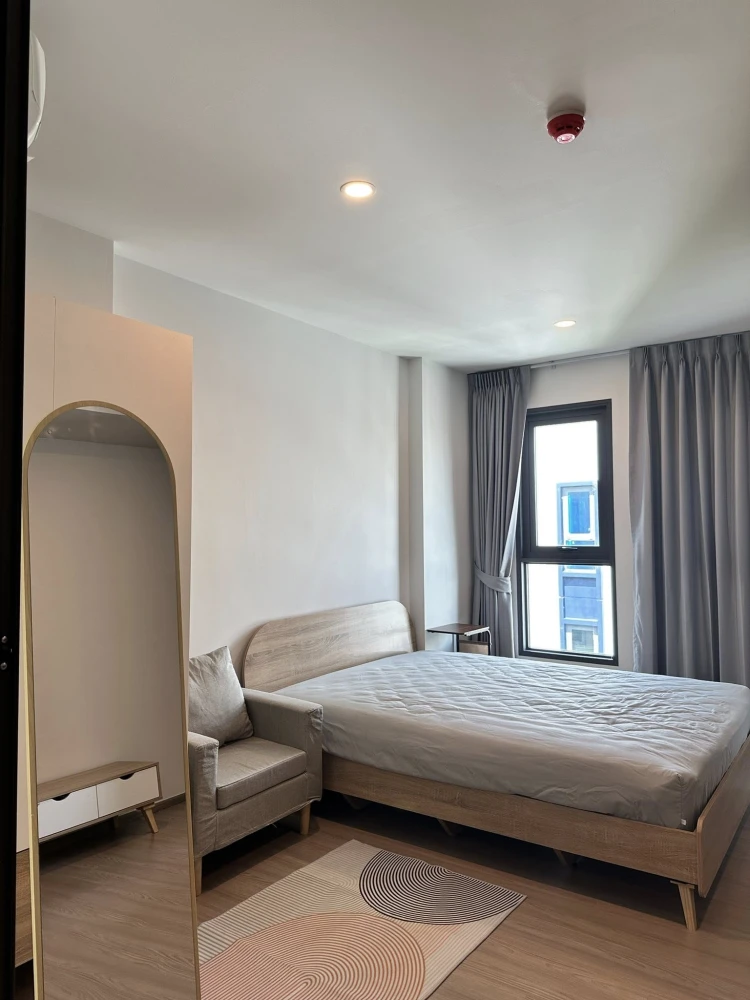 Aspire Ratchayothin for rent, beautifully decorated room in minimalist style, good location, fully furnished, great value, hurry and reserve now!