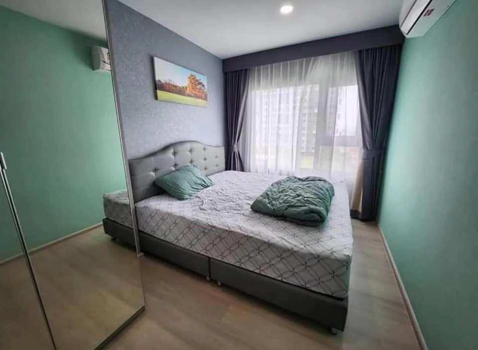 For rent: Aspire Rattanathibet - Weston, ready to move in, fully furnished, affordable price. Hurry and book now before it's too late.