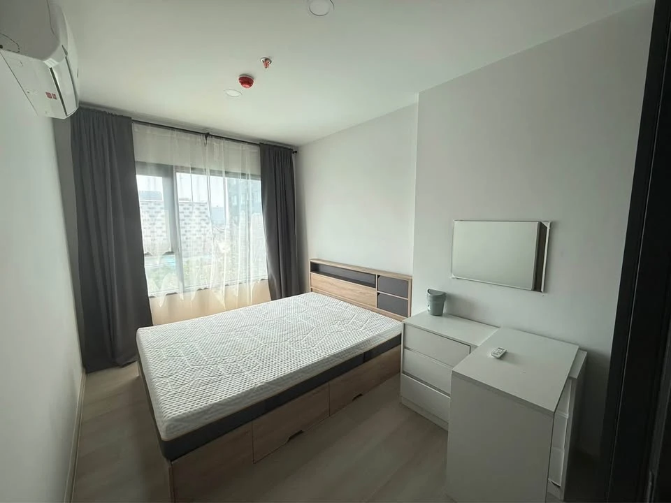 For rent: Aspire Rattanathibet - Weston, 1 bedroom, 1 bathroom, fully furnished. Book now!