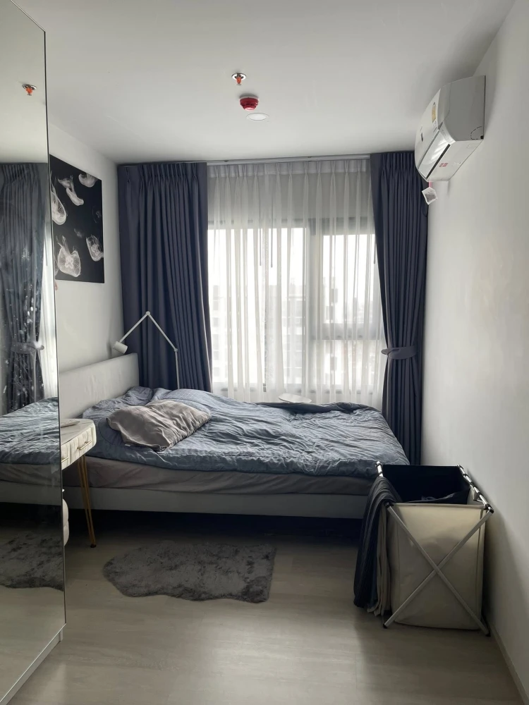 For rent: ASPIRE Rattanathibet-Weston, high floor, ready to move in, fully furnished, reserve now.