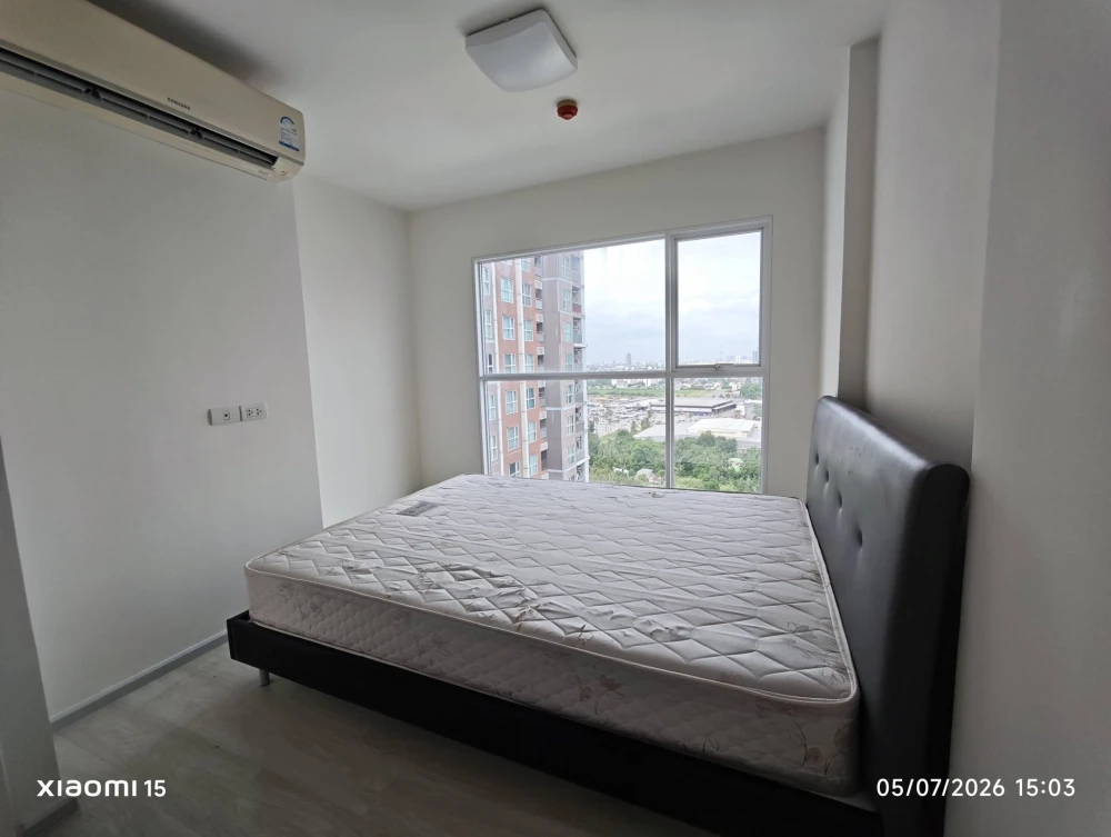 For rent: Aspire Rattanatibet, 1 bedroom, 1 bathroom, spacious living area, prime location. Don't miss out!