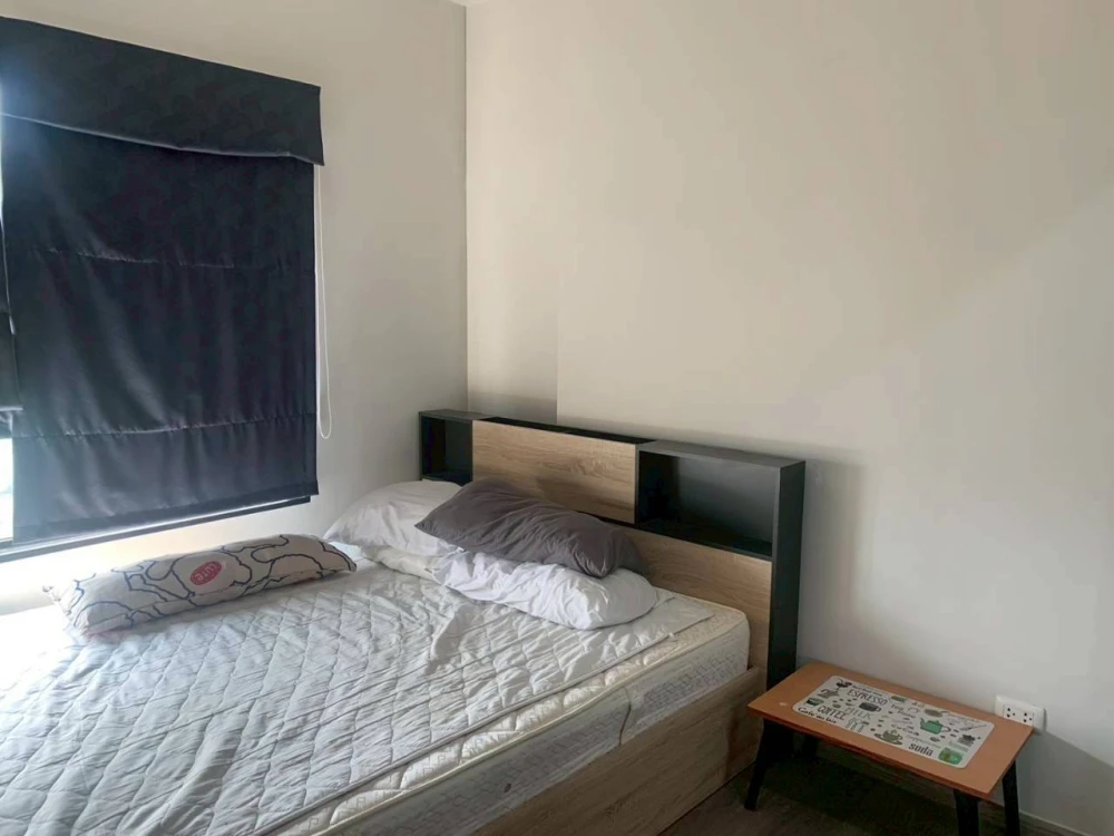For rent: Aspire Sathorn - Taksin (Copper Zone), 14th floor, fully furnished, very livable. Book now!