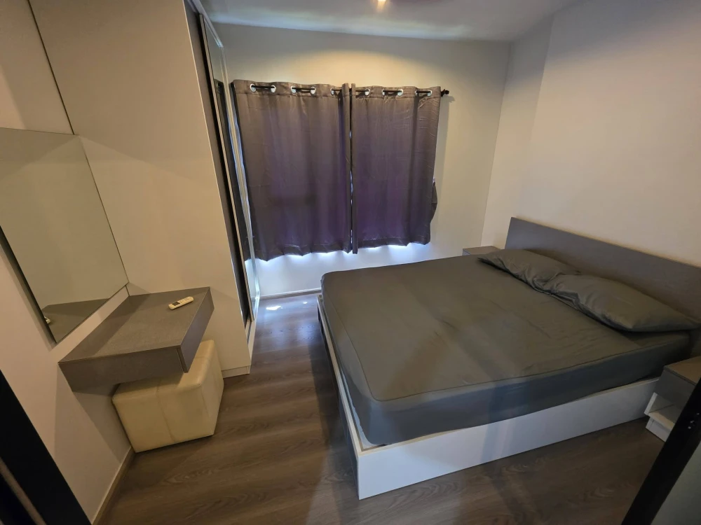 For rent: Aspire Sathorn - Taksin (Copper Zone), 6th floor, fully furnished, very livable. Book now!