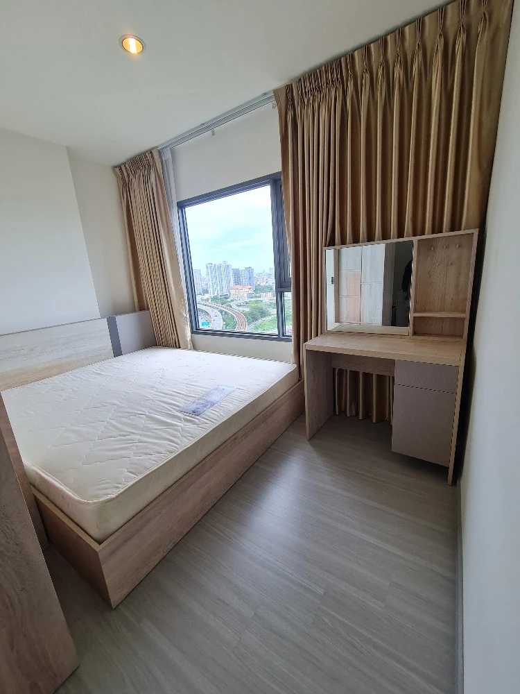 For rent: Aspire Sathorn-Ratchaphruek, 19th floor, fully furnished, very livable. Book now! (Quickly!)