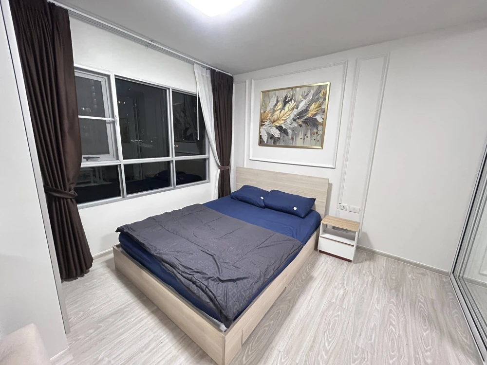 For rent: Aspire Sathorn-Taksin (Brick Zone), beautifully decorated room, 7th floor, fully furnished, just bring your bags and move in.