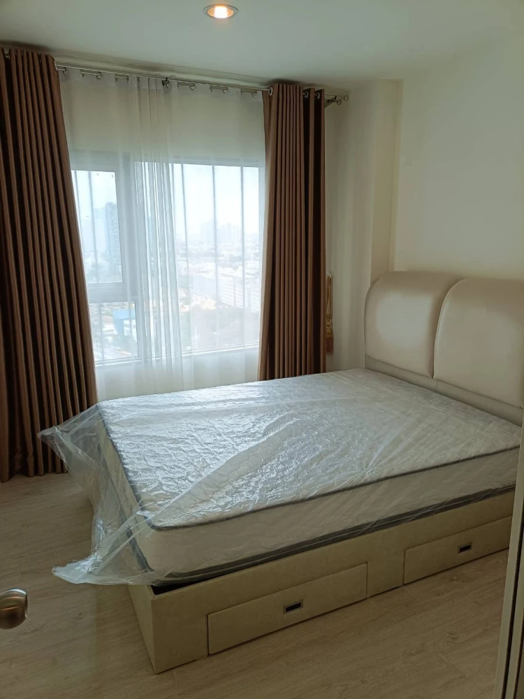 For rent Aspire Sathorn Thapra, high floor, good wind, city view, excellent visibility, hurry up and reserve before you miss the opportunity.