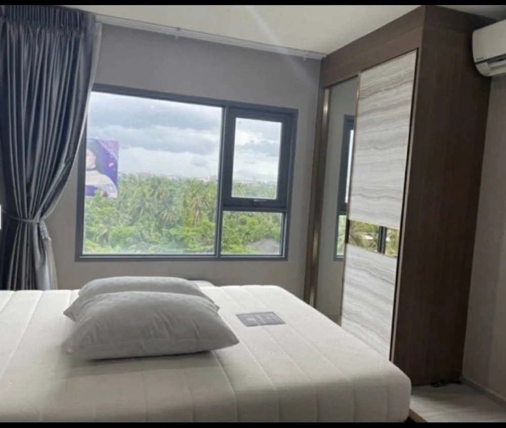 For rent: Aspire Sathorn Thapra, ready-to-move-in unit with full furnishings, affordable price. Book now!