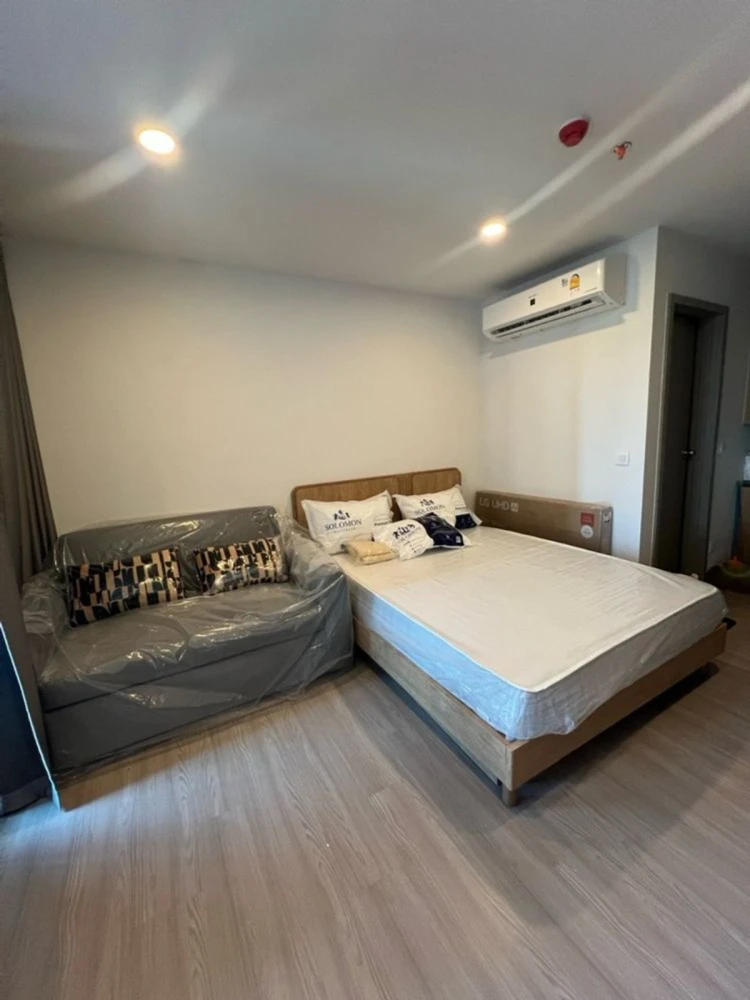 For rent: Aspire Sukhumvit - Rama 4, 8th floor, fully furnished, very livable. Book now! (Quickly!)