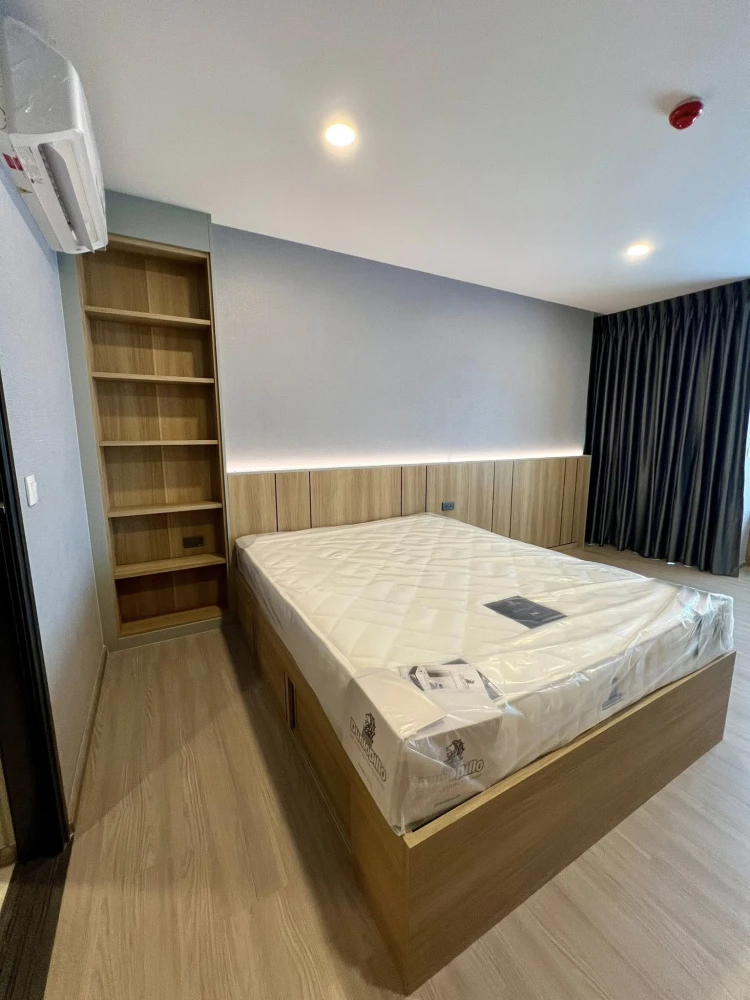 For rent: Aspire Sukhumvit - Rama 4, studio room, plenty of usable space, fully furnished, city view, reserve now!