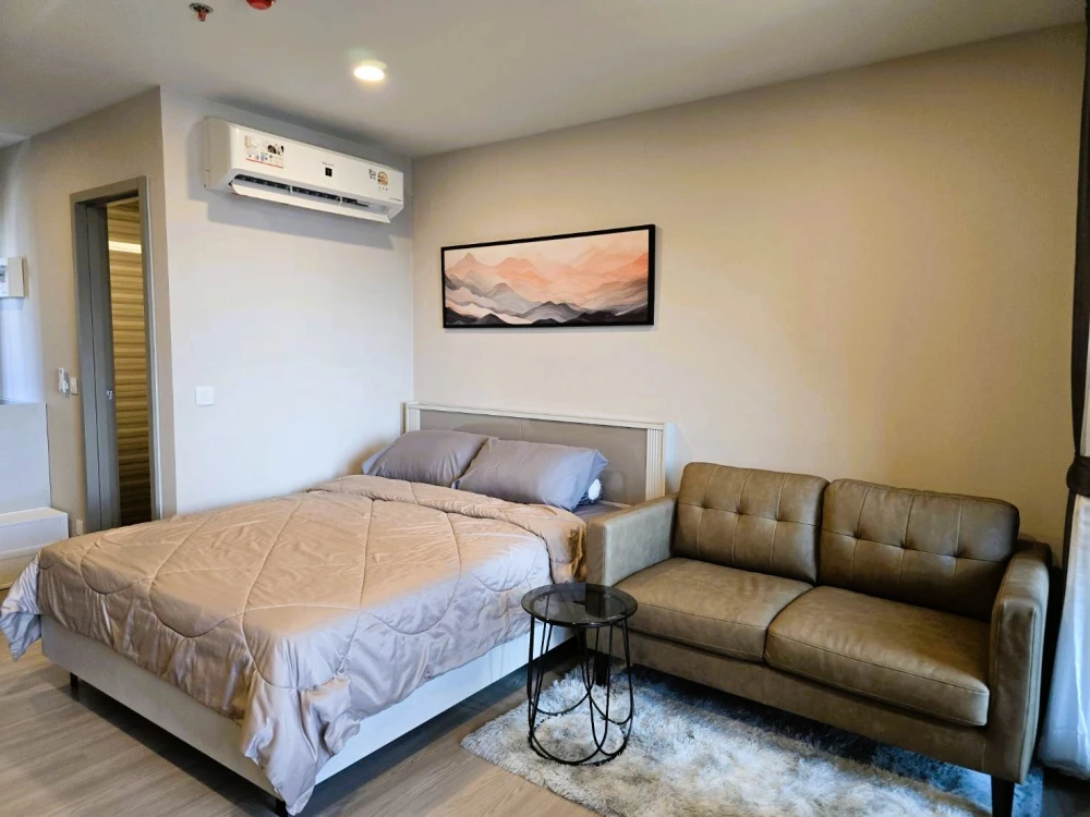 For rent: Aspire Sukhumvit - Rama 4, 1 bedroom, 1 bathroom, fully furnished, beautiful view from high floor, reserve now!
