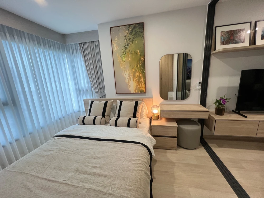 For rent: ASPIRE Vibha-Victory, corner unit, beautiful room, fully furnished. Book now! (Urgent!)