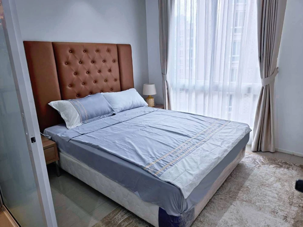 For rent: Atlantis Condo Resort Pattaya, 2 bedrooms, spacious living area, fully furnished, pool view, unblocked. Book now!