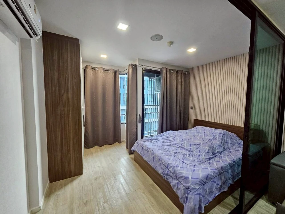 For rent ATMOZ Lat Phrao 71, a nice room, fully furnished, just bring your bags and come. Hurry and book now!