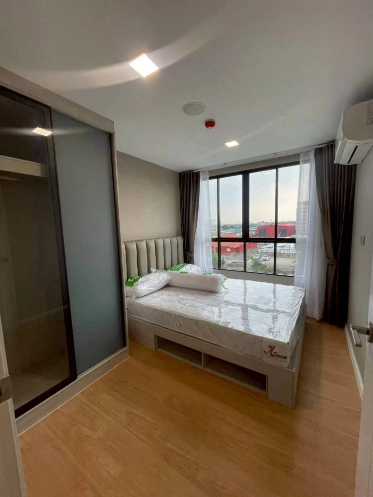 [FOR RENT] Atmoz Canal Rangsit | Brand New 1-Bedroom Unit (Bldg C, 5th Fl.) Fully Furnished with Washing Machine & Shuttle Service 🏢🚗✨