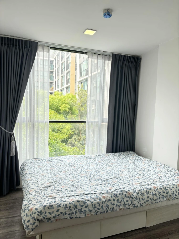 For rent: Atmoz Chaengwattana, 1 bedroom, 1 bathroom. Fully furnished with complete amenities. Book now!