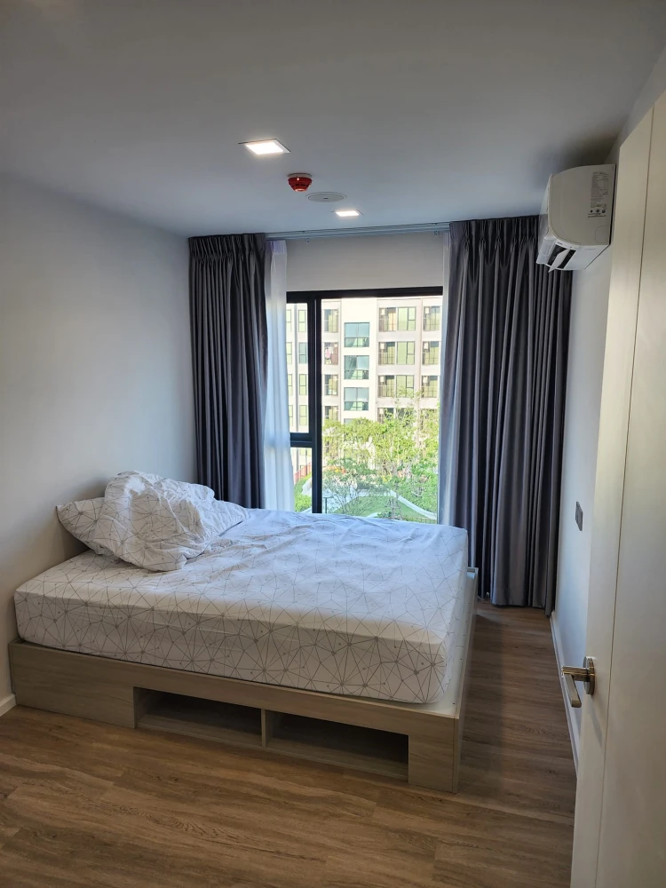 For rent Atmoz flow minburi, ready to move in, complete in one place, just drag your bags and move in, don't miss out.