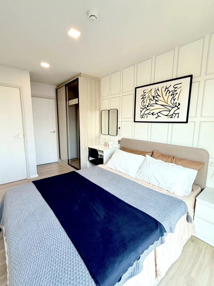 For rent: Atmoz Flow Minburi, ready to move in, fully furnished. Book now before it's too late!