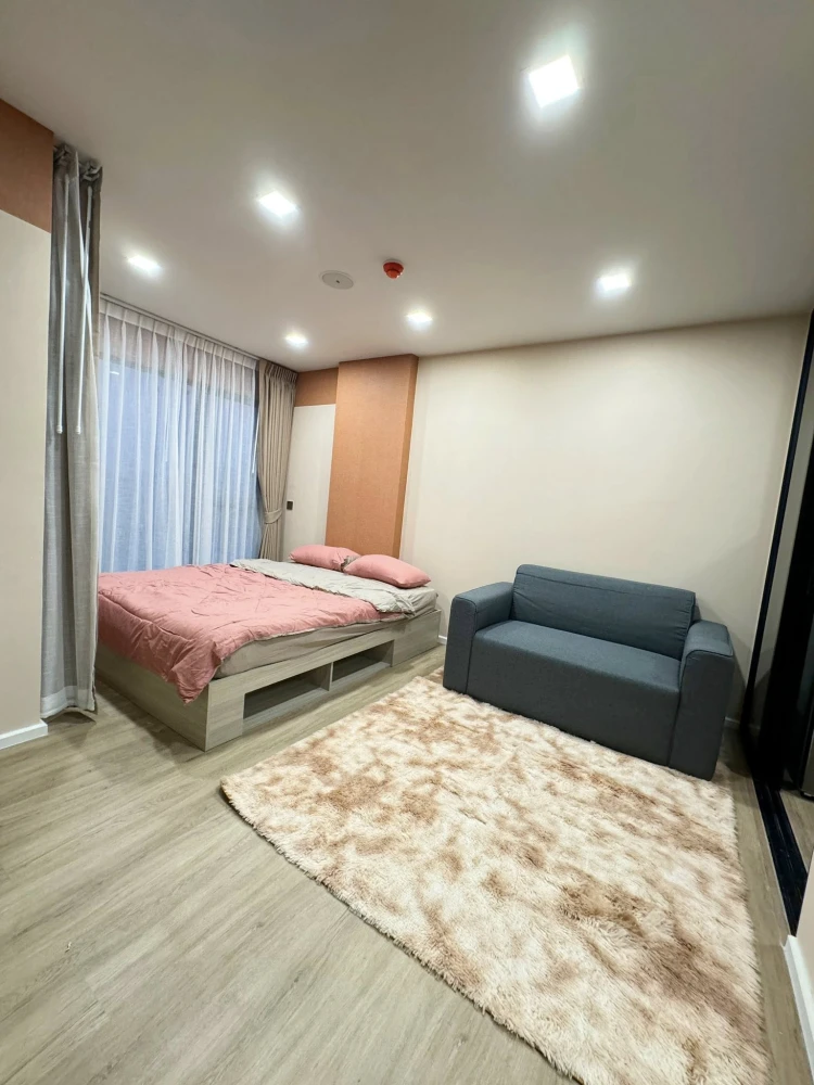 For rent: Atmoz Flow Minburi, studio room, fully furnished, just bring your bags and move in!