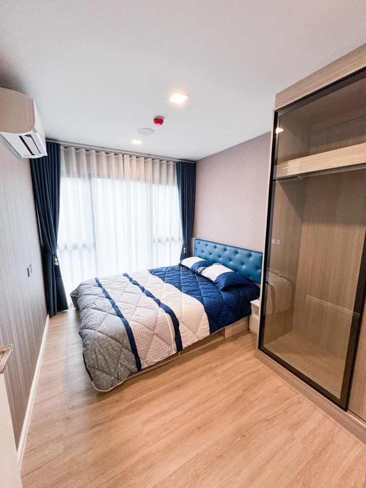 For rent: Atmoz Flow Minburi, separate room, fully furnished, ready to move in.