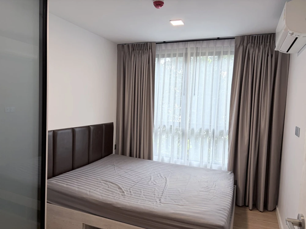 For rent: Atmoz Kanaal Rangsit, 2nd floor, exterior view, fully furnished. Book now!