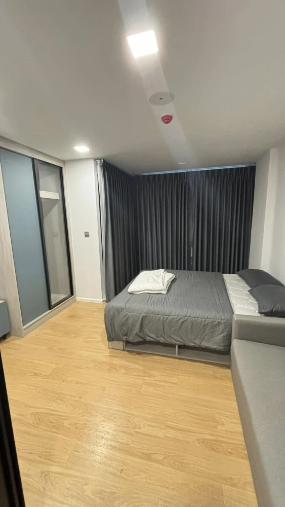 For rent: Atmoz Kanaal Rangsit, 2nd floor, garden view, fully furnished, book now.