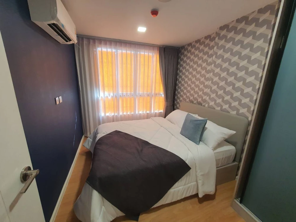 For rent: Atmoz Kanaal Rangsit, 5th floor, nice room, fully furnished, book now, hurry!