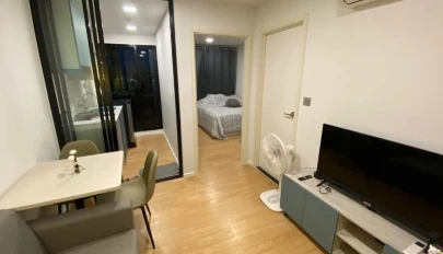 For rent: Atmoz Kanaal Rangsit, 5th floor, nice room, fully furnished, book now, hurry!