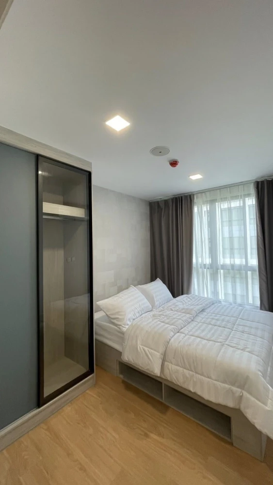 For rent Atmoz Kanaal Rangsit, 6th floor, nice room, comes with complete decoration, book now, don't wait.
