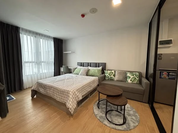 For rent: Atmoz Kanaal Rangsit, 6th floor, nice room, fully furnished, ready to move in. Reserve now, hurry!