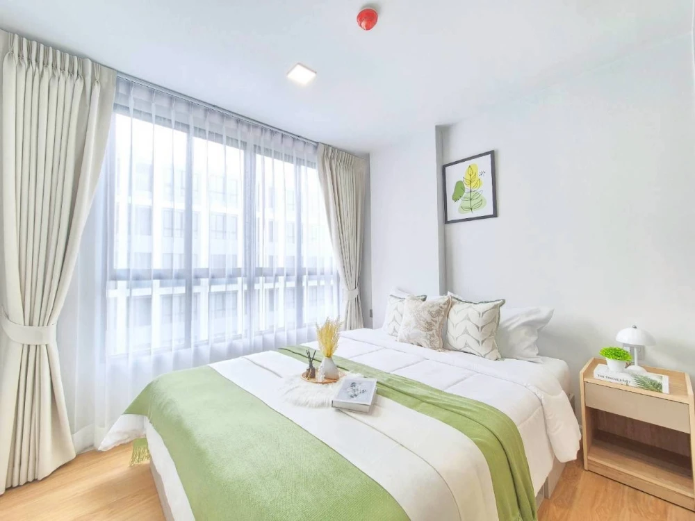 For rent: Atmoz Kanaal Rangsit, 6th floor. Beautifully furnished and ready to move in. Book now!