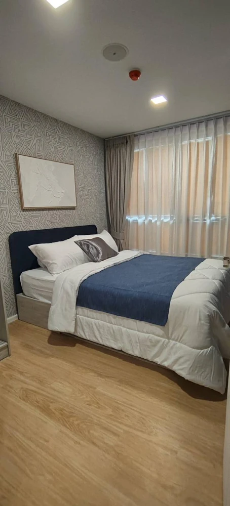 For rent: Atmoz Kanaal Rangsit, 6th floor, fully furnished unit. Very comfortable. Book now! Don't miss out!