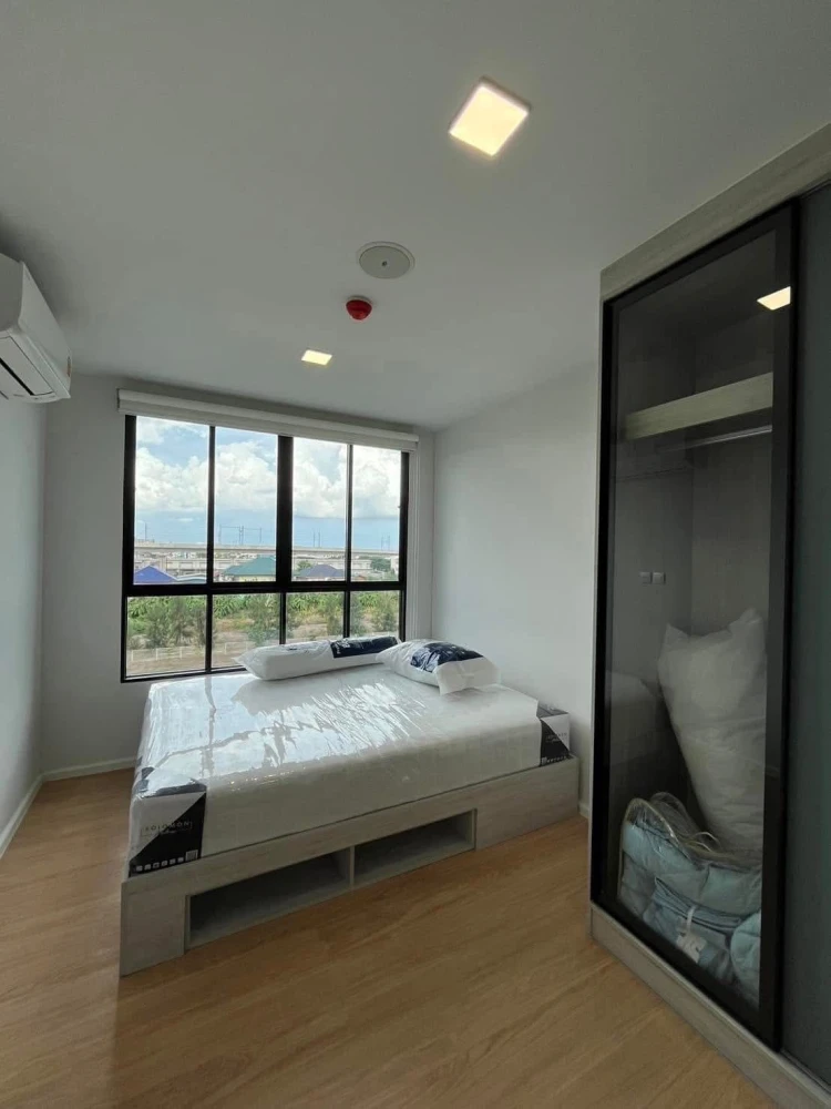 For rent: Atmoz Kanaal Rangsit, 6th floor, fully furnished unit. Very comfortable. Book now! Don't miss out!
