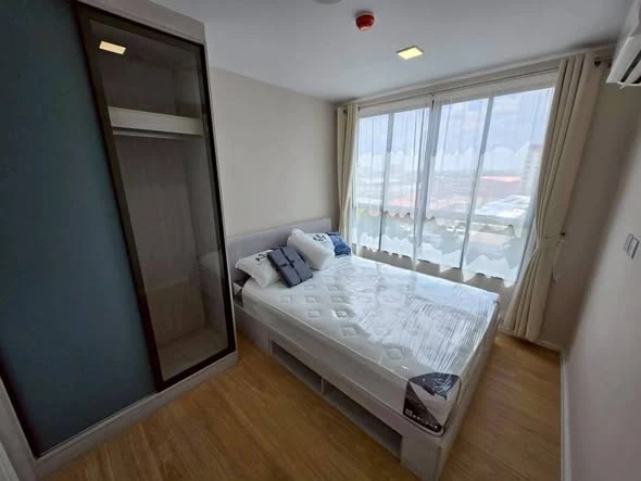 For rent: Atmoz Kanaal Rangsit, 6th floor, fully furnished unit, ready to move in. Book now, don't miss out!