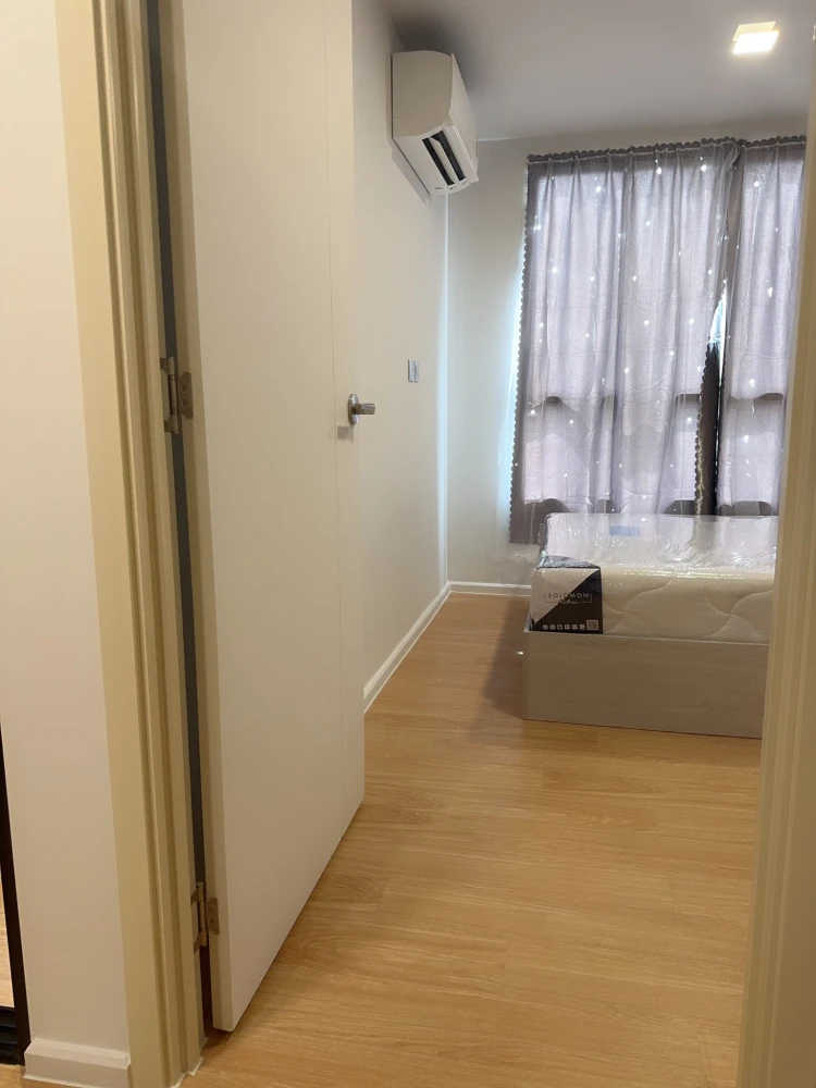 For rent: Atmoz Kanaal Rangsit, 6th floor, fully furnished room, ready to move in, book now, don't miss out.