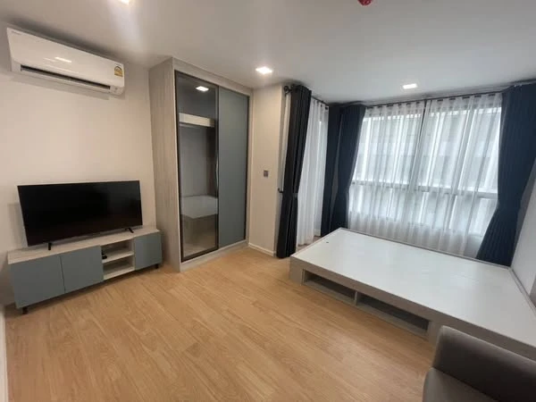 For rent: Atmoz Kanaal Rangsit, 6th floor, fully furnished room, ready to move in, book now, don't miss out.