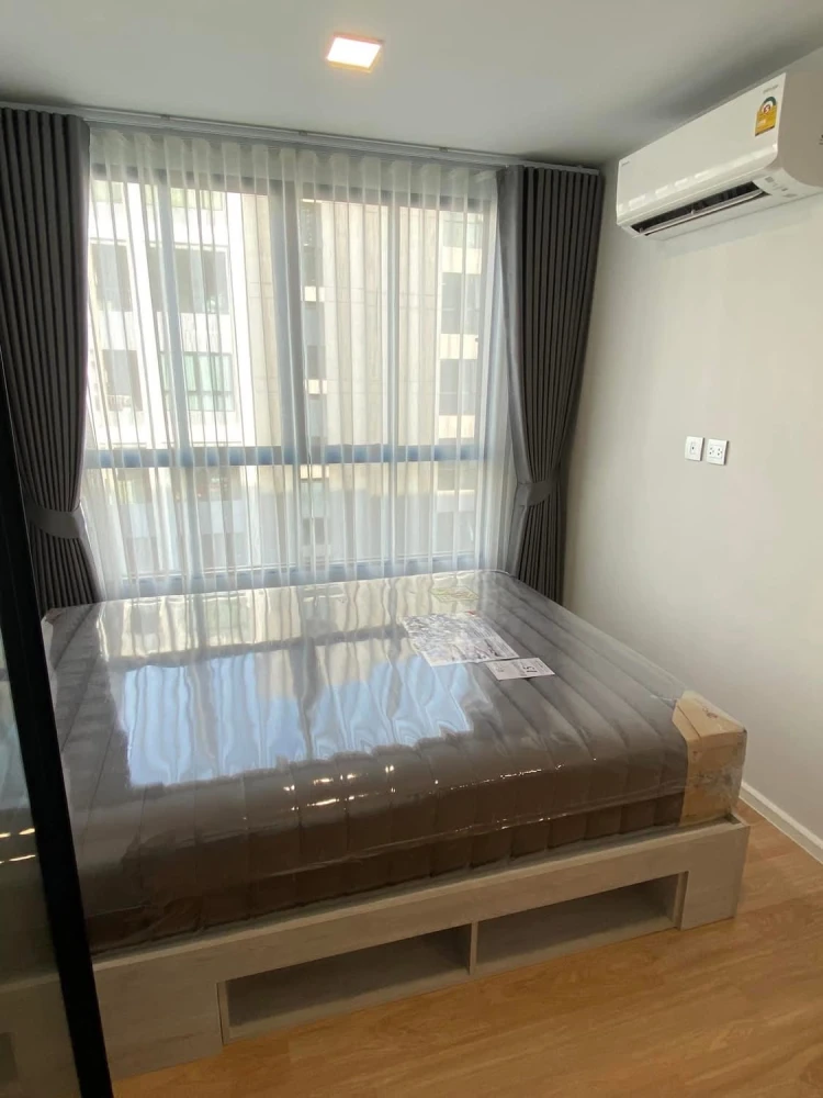 For rent: Atmoz Kanaal Rangsit, 6th floor, fully furnished room, ready to move in. If interested, hurry and reserve now. Don't wait.