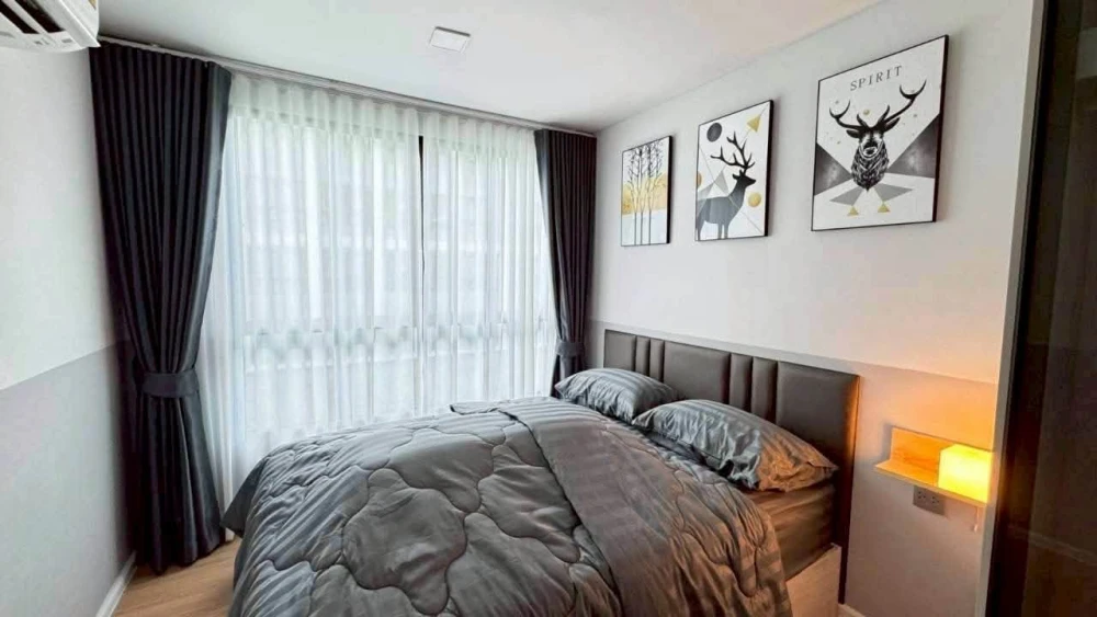 For rent: Atmoz Kanaal Rangsit, 7th floor, pool view, fully furnished, beautiful room. Book now!