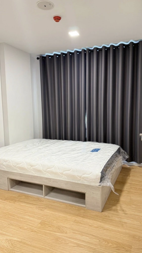 For rent: Atmoz Kanaal Rangsit, 7th floor, fully furnished unit, ready to move in. Book now!