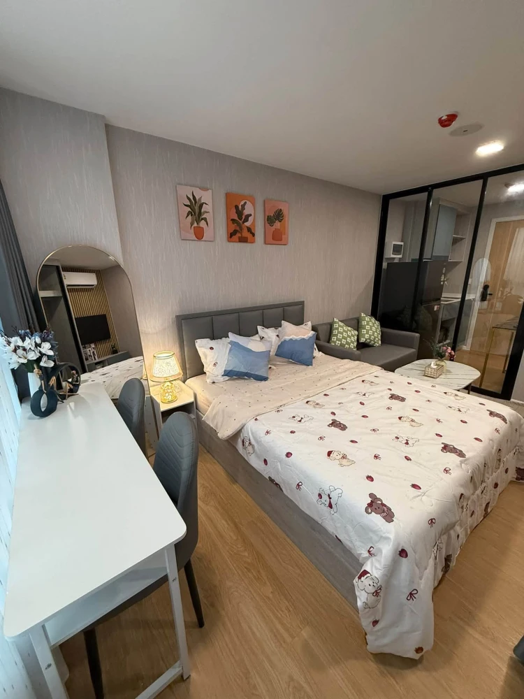 For Rent: Atmoz Kanaal Rangsit. Beautifully decorated and very inviting unit. Fully equipped with appliances—ready for immediate move-in!