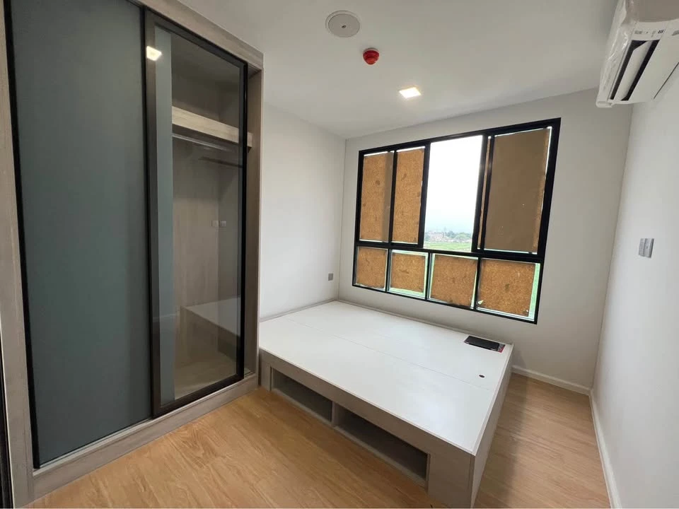 For rent: Atmoz Kanaal Rangsit, ready to move in, furnished, complete with electrical appliances. Hurry and reserve now.