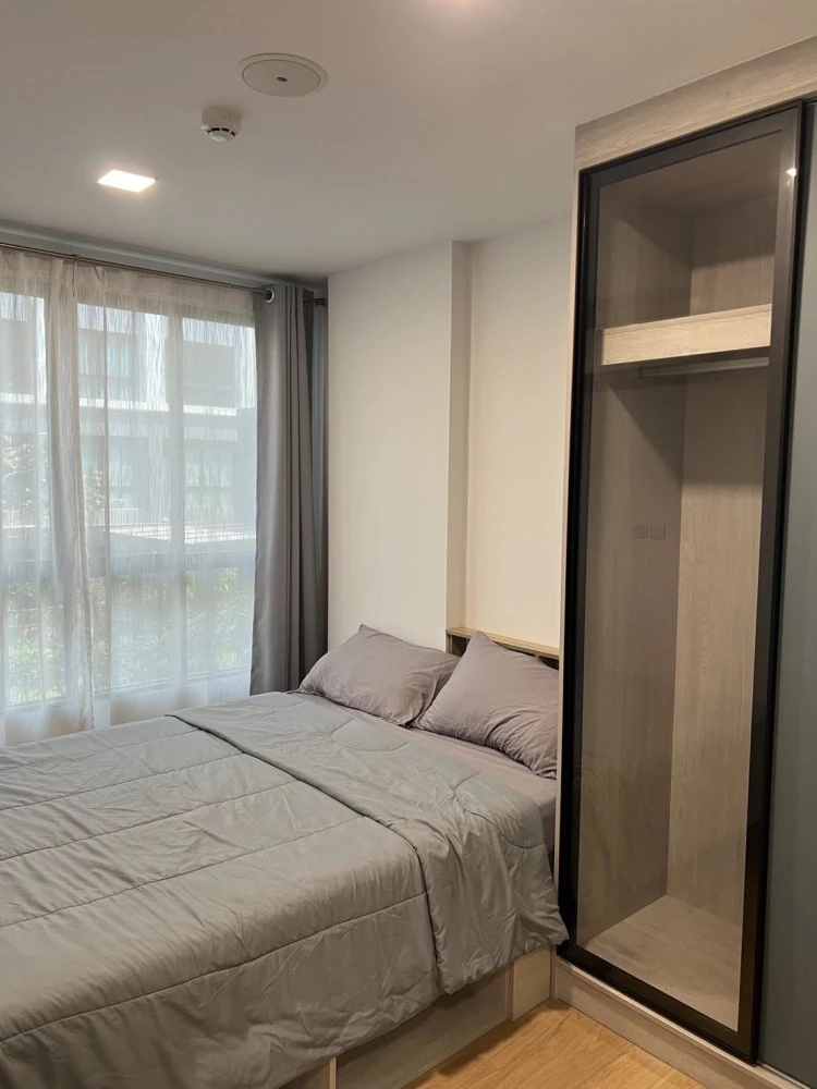 For rent: Atmoz Kanaal Rangsit, 1 bedroom, 1 bathroom. Great location, fully furnished. Book now!