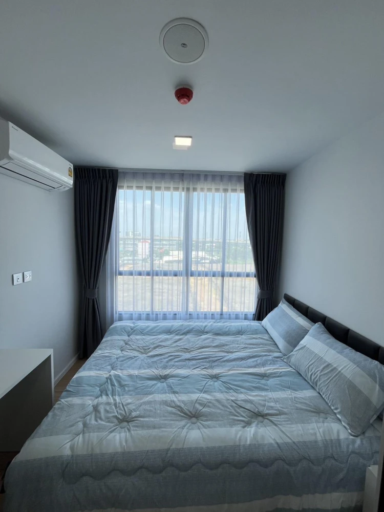 For rent: Atmoz Kanaal Rangsit, 1 bedroom, 1 bathroom, fully furnished with appliances. You can't miss this!