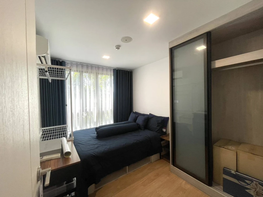 For rent: Atmoz Kanaal Rangsit, 1 bedroom, 1 bathroom, fully furnished with appliances. Book now!