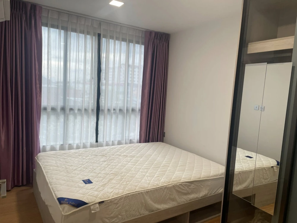 For rent: Atmoz Kanaal Rangsit, 1 bedroom, 1 bathroom, fully furnished and equipped, just bring your bags and move in!