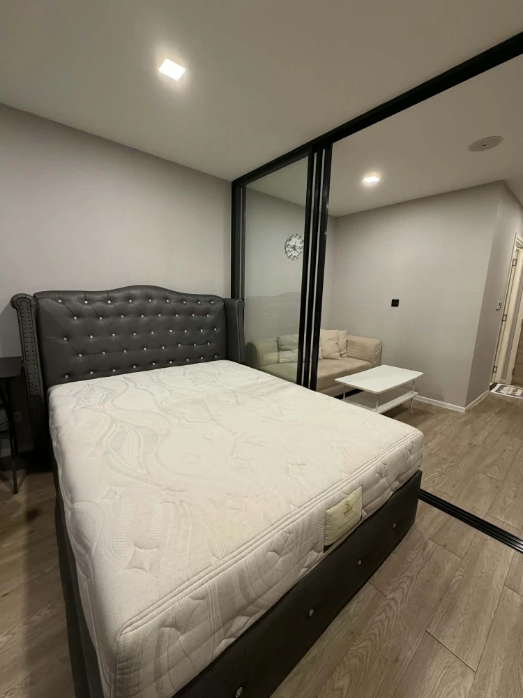 For rent: Atmoz Ladprao 15, Building B, 5th floor. Fully furnished and ready to move in. Book now!