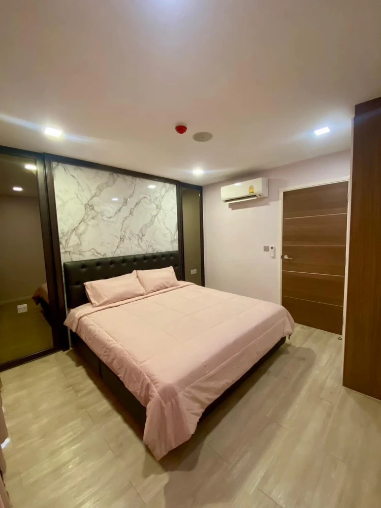 For rent Atmoz Ladprao 71, 4th floor, fully furnished, book now, don't miss out.